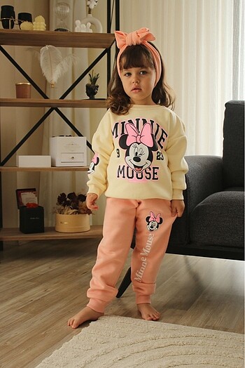 3 Yaş Beden ZARA MINNIE MOUSE TAKIM