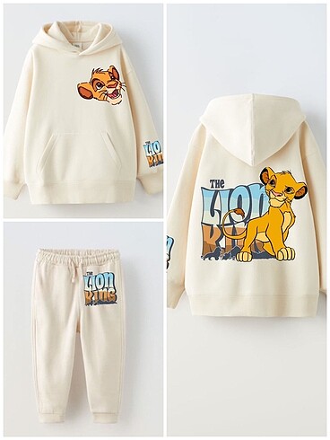 ZARA LION KING İKİLİ TAKIM