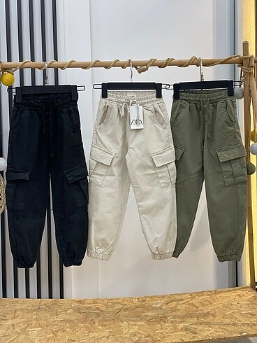 ZARA CARGO PANTOLON