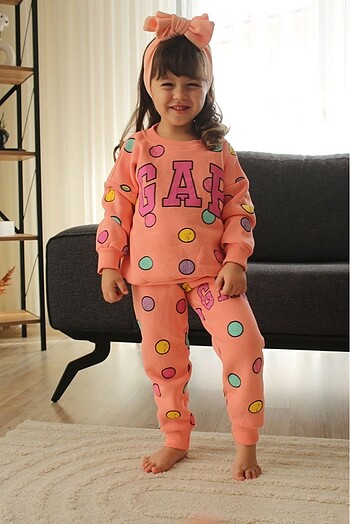 Gap GAP PUANTİYE DESENLİ TAKIM