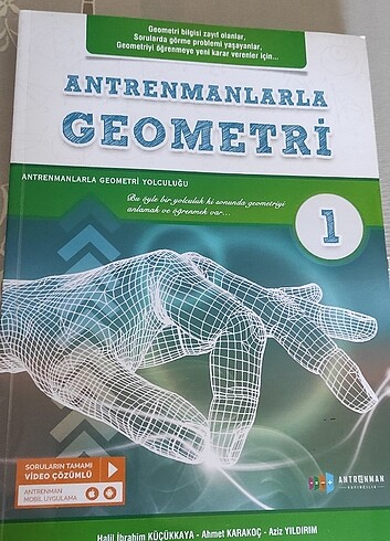 Geometri yardımcı kitap 