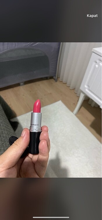 Mac marka bir kez kullanıldı