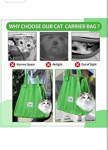 Kedi veya köpek çantası 