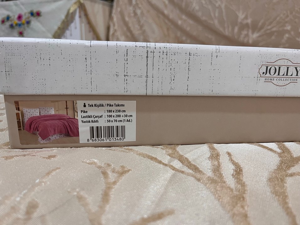 Jolly Home Collection Tek Kişilik Nevresim Seti - Görsel 2