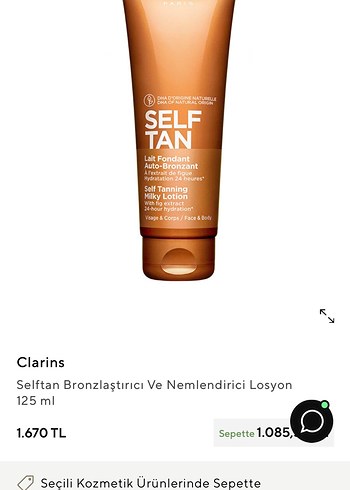 Bronzlaştırıcı ve nemlendirici krem - Görsel 4