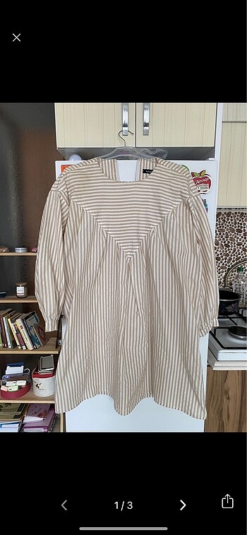 Çizgili tunik