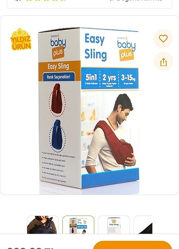 Baby Plus Sling Kanguru