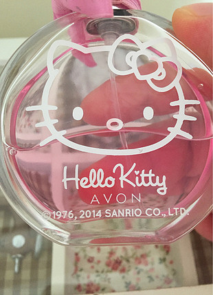 Hello kitty çocuk parfüm