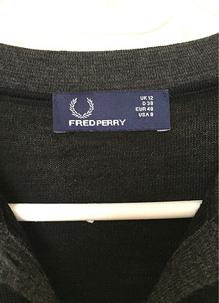 l Beden Fred Perry triko elbise