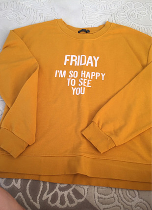 Sweatshirt/ Bershka