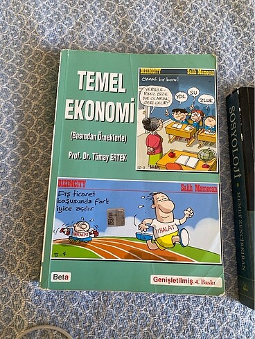 Temel ekonomi iktisat kitabı