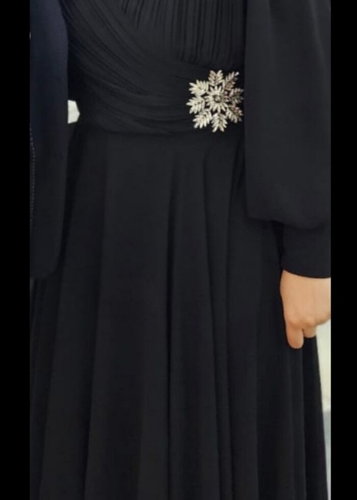 Tesettür abiye  - Görsel 2