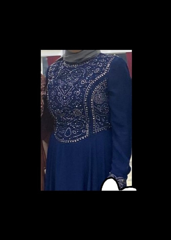 Tesettür abiye  - Görsel 2