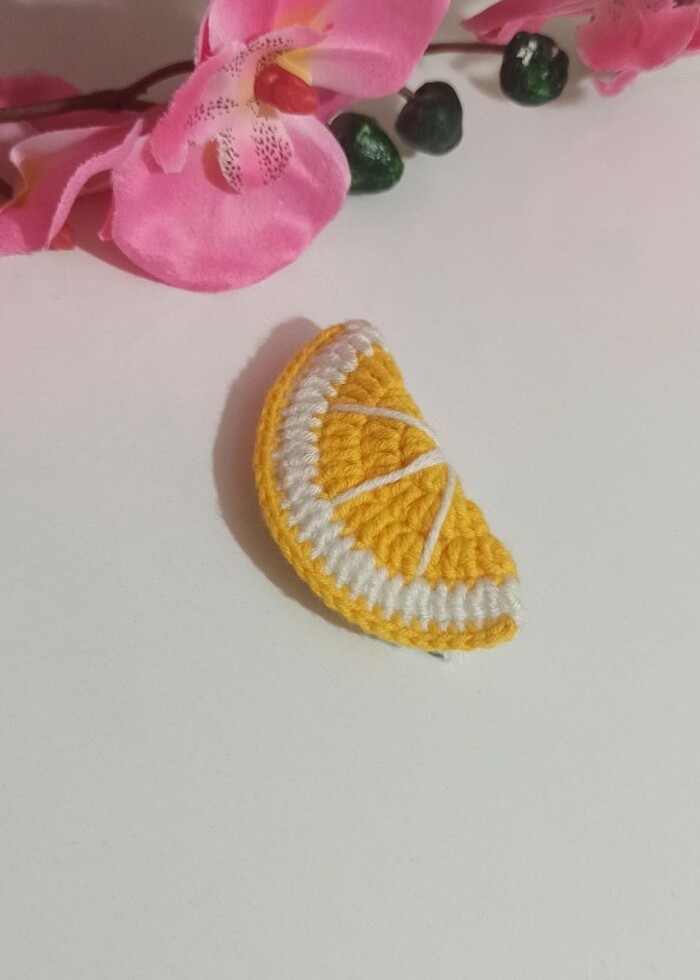 Örgü çocuk toka - Görsel 2