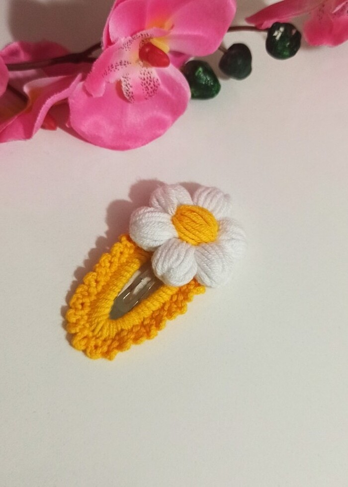 Örgü çocuk toka - Görsel 3