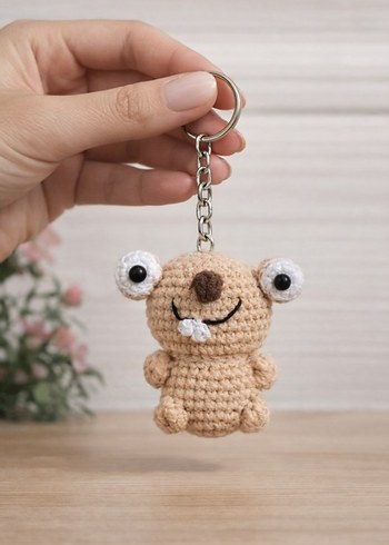 adet fiyatı amigurumi Anahtarlık - Görsel 2