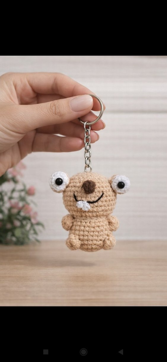 adet fiyatı amigurumi Anahtarlık - Görsel 2