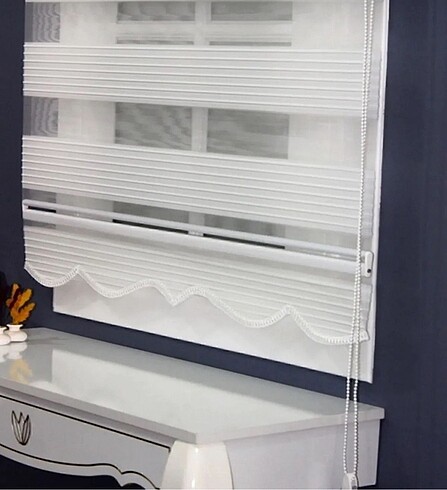  Beden Tertemiz zebra stor perde 120*200 elimde 1 adet var