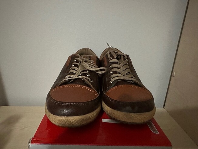 Diğer Erkek Deri Sneaker Ayakkabı
