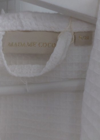 Beyaz sabahlık - Görsel 4