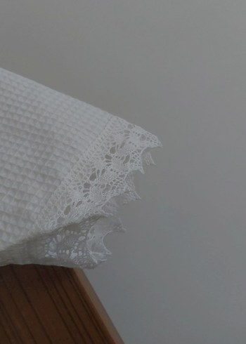 Beyaz sabahlık - Görsel 3