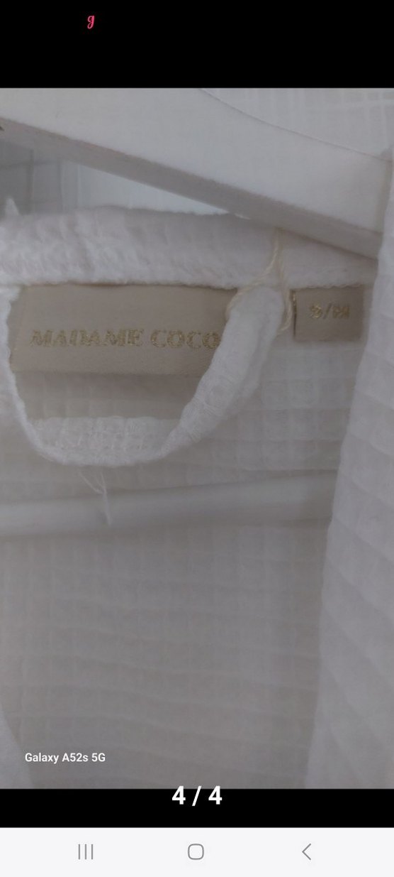 Beyaz sabahlık - Görsel 4