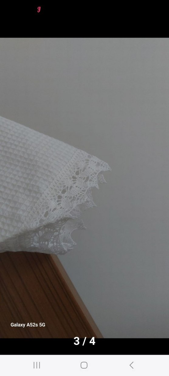 Beyaz sabahlık - Görsel 3