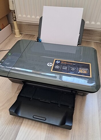 HP Deskjet Ink Advantage 2060 Yazıcı ve Kırmızı Kablosuz Mouse
