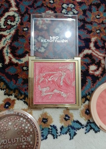 Pembe Pastel Tonlarda REVO PRO Allık Seti - Görsel 4