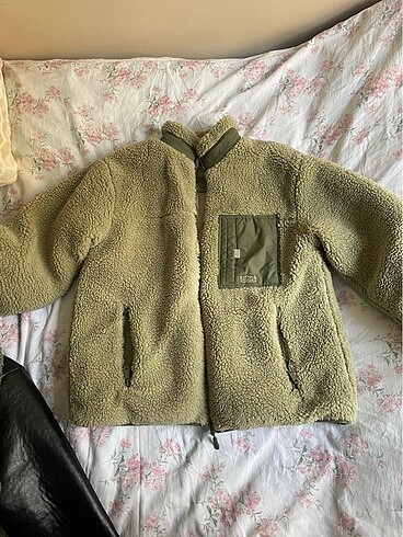 Peluş mont