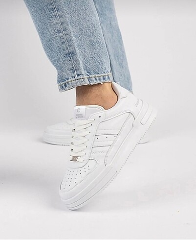 39 Beden beyaz Renk Sneaker spor ayakkabı