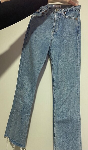 Zara mom jean