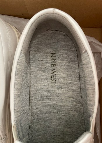 37 Beden beyaz Renk Nine West Sneaker