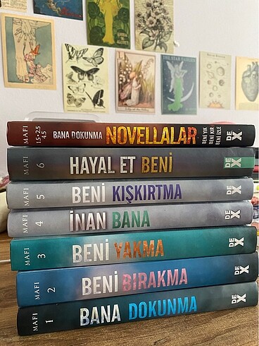 BANA DOKUNMA SERİSİ