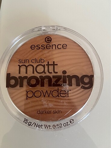 Esence bronzer