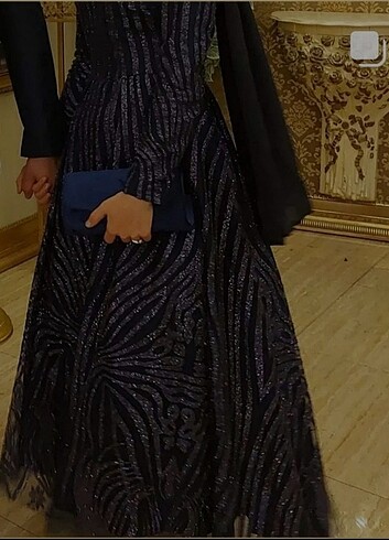 Tarlatanli kabarık abiye 