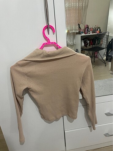 Trendyol & Milla Düğmeli crop