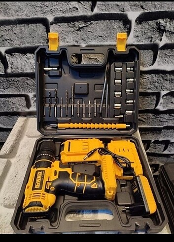 ŞARJLI 58VOLT 12AH FUL SETLİ 