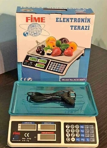 40 KG ELEKTRONİK DİJİTAL TERAZİ 