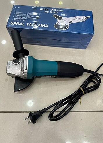 AVUÇ İÇİ TAŞLAMA SPRAL DÜZ MODEL 