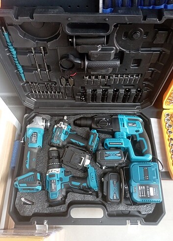ŞARJLI 4'LÜ SET 