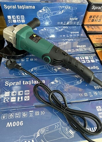 AVUÇ İÇİ TAŞLAMA SPRAL DEVİR AYARLI 