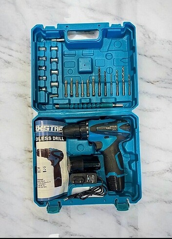 ŞARJLI MATKAP FUL SETLİ 