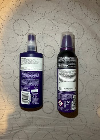 John Frieda Frizz Ease Dream Curls Saç Spreyi ve Köpüğü - Görsel 2