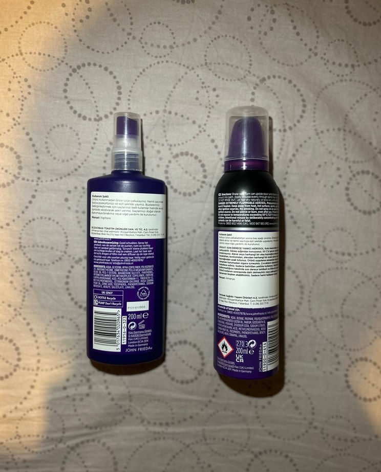 John Frieda Frizz Ease Dream Curls Saç Spreyi ve Köpüğü - Görsel 2