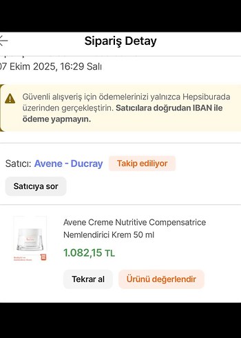 Avene Canlandırıcı Besleyici Krem 50 ml - Görsel 5
