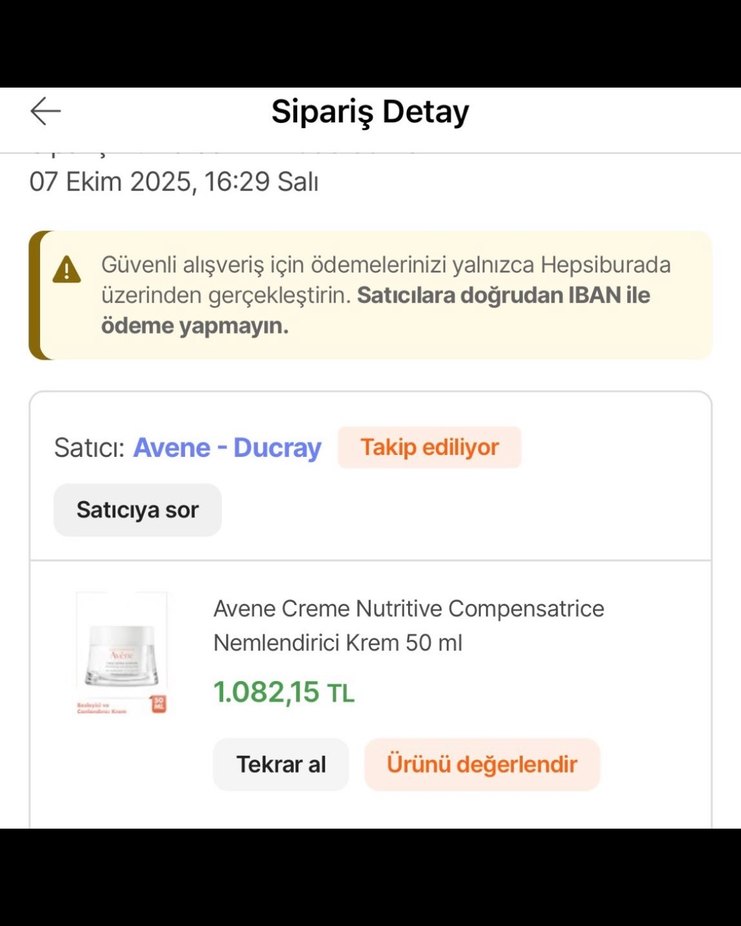 Avene Canlandırıcı Besleyici Krem 50 ml - Görsel 5