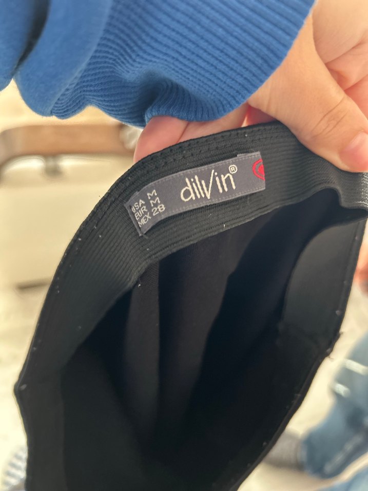 Siyah Midi Kalem Etek - Görsel 3