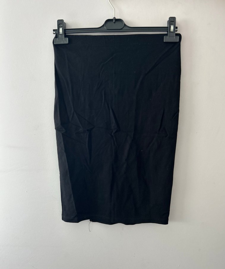 Siyah Midi Kalem Etek - Görsel 2