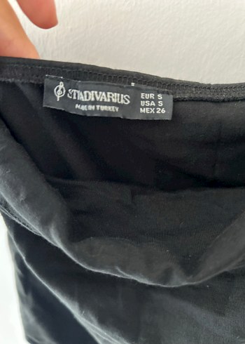 Siyah Drapeli Strappy Kadın Çıtçıtlı Body - Görsel 3